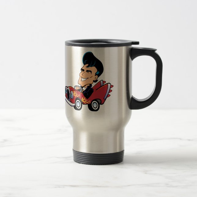 Taza De Viaje Rodder en caliente (Derecha)
