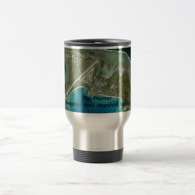 Taza De Viaje ROI - Namur B, ROI-NamurKwajalein atolón Marshall… (Centro)