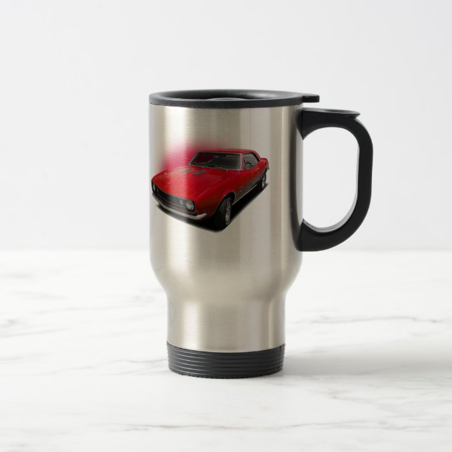 Taza De Viaje Rojo 67 (Derecha)