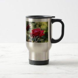 Taza De Viaje rojo puro