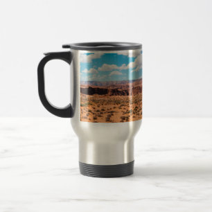 Taza De Viaje Rojo te amo en el mundo