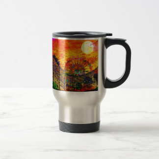 Taza De Viaje Roller coaster