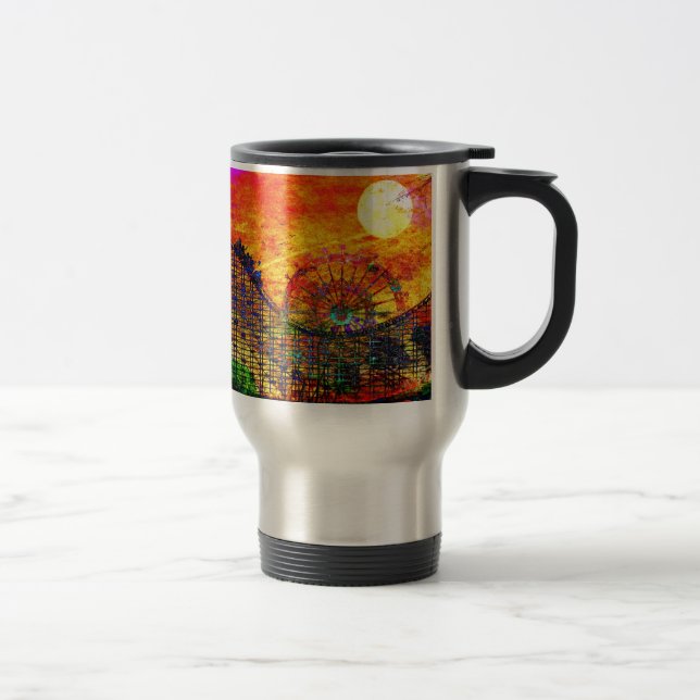 Taza De Viaje Roller coaster (Derecha)
