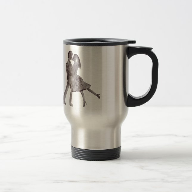 Taza De Viaje Romance (Derecha)