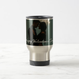 Taza De Viaje Romance en la Rose Hall para el Día de San Valentí