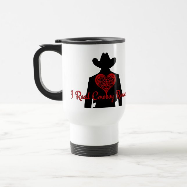Taza De Viaje Romance Reader Mug (Izquierda)