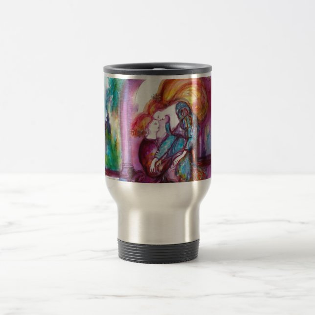 Taza De Viaje ROMEO Y JULIET Romántico Día de San Valentín (Centro)