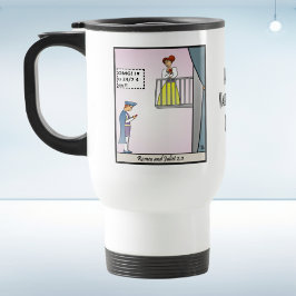 Taza De Viaje Romeo y Julieta 2.0 San Valentín