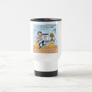 Taza De Viaje Romney Intenta Zingers en Obama Regalos y Tarjetas