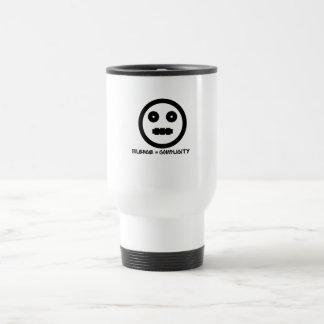 Taza De Viaje Romper el Silencio