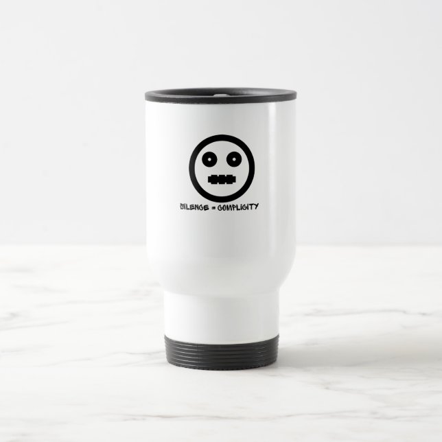 Taza De Viaje Romper el Silencio (Centro)