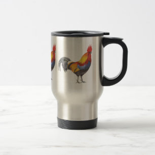 Taza De Viaje Rooster