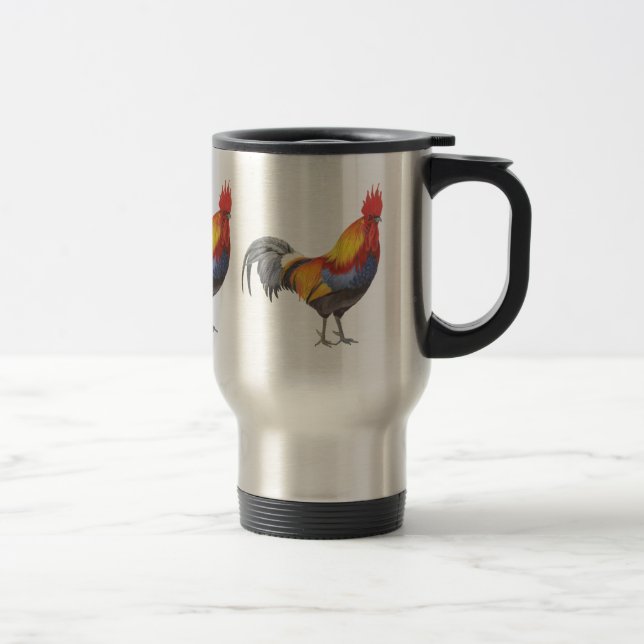 Taza De Viaje Rooster (Derecha)