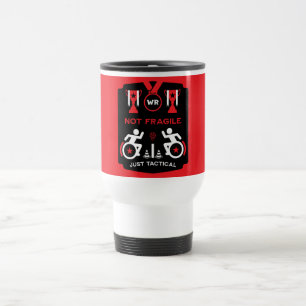 Taza De Viaje Ropa deportiva de baloncesto en silla de ruedas