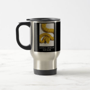 Taza De Viaje Rope de la Nova Centroamericana - Peligro de la Ví