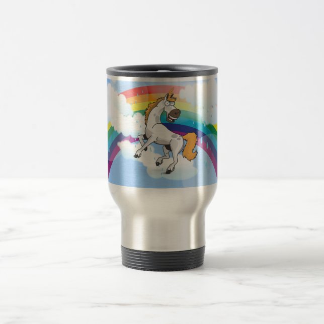 Taza De Viaje Rory the Unicorn (Centro)