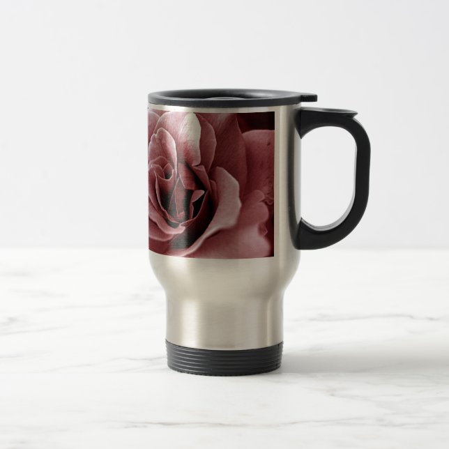 Taza De Viaje Rosa (Derecha)