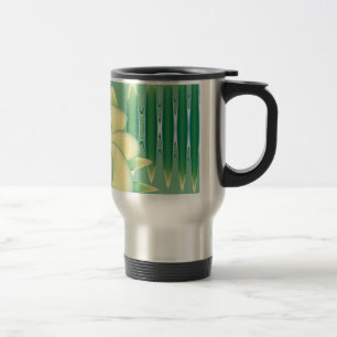 Taza De Viaje Rosa Amarilla