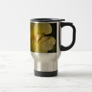 Taza De Viaje Rosa amarillo salvaje
