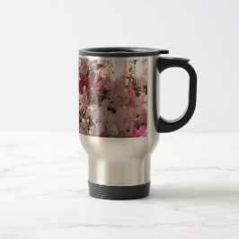 Taza De Viaje Rosa Azalea