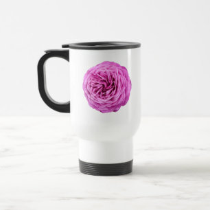 Taza De Viaje Rosa Cortada Rosa Vivo