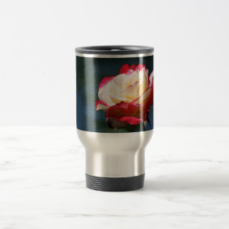 Taza De Viaje Rosa de té híbrido del "placer doble"