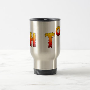 Taza De Viaje Rosa fuerte Calentamiento global