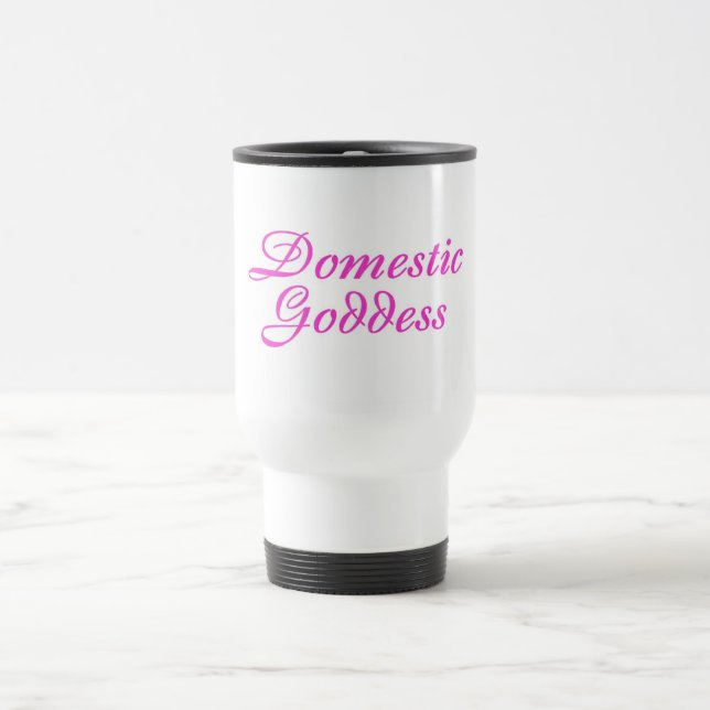 Taza De Viaje Rosa nacional de la diosa (Centro)