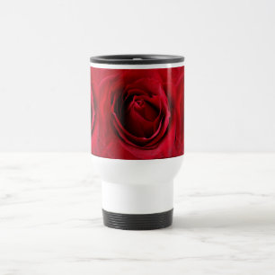 Taza De Viaje rosa rojo intenso