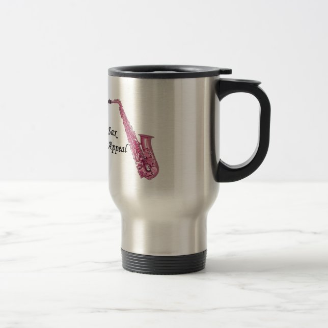 Taza De Viaje Rosa Sax (Derecha)