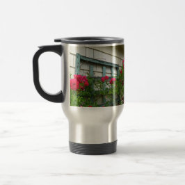 Taza De Viaje Rosa Trellis - Viñedo de Martha