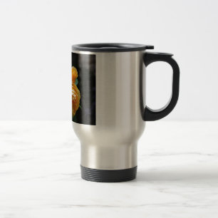 Taza De Viaje Rosas ingleses amarillos