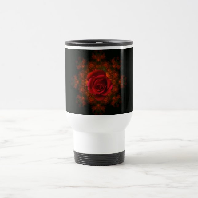 Taza De Viaje Rosebud (Centro)