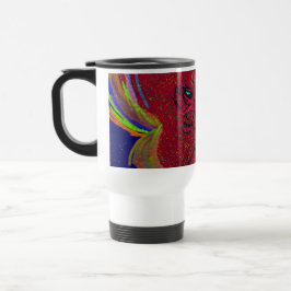 Taza De Viaje Rostro de una Llama