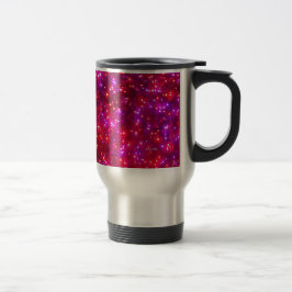 Taza de viaje 'Rosy Sparkle'