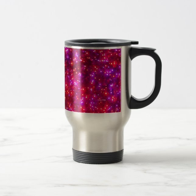 Taza de viaje 'Rosy Sparkle' (Derecha)