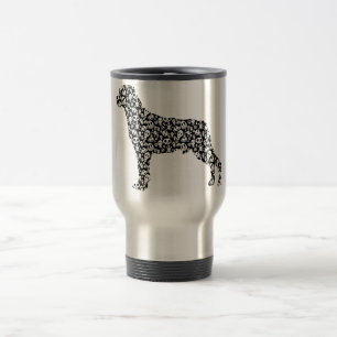 Taza De Viaje Rottweiler
