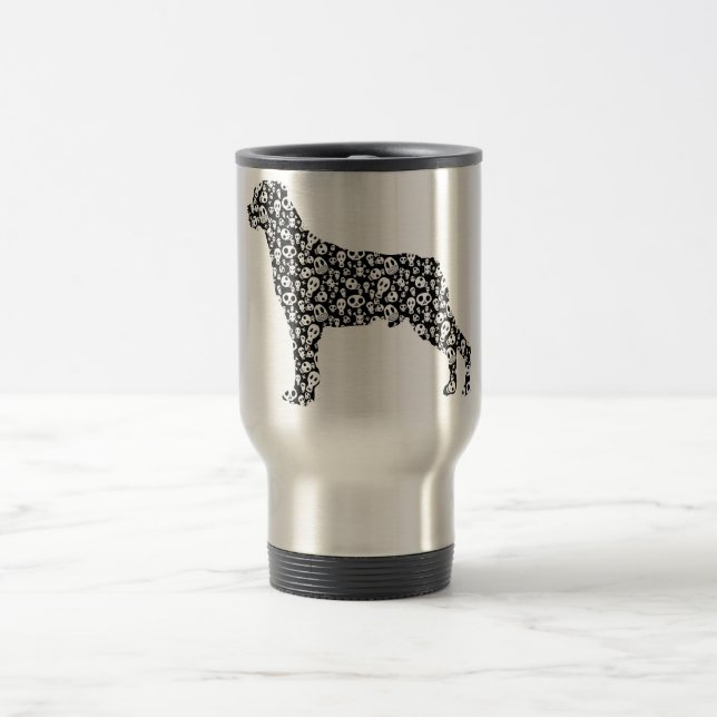 Taza De Viaje Rottweiler (Centro)