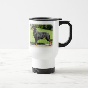 Taza De Viaje Rottweiler