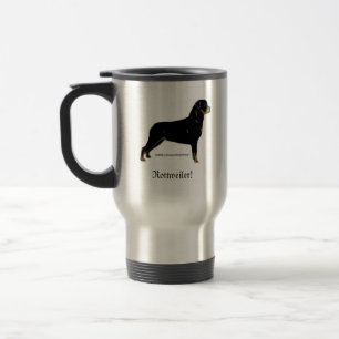 Taza De Viaje Rottweiler