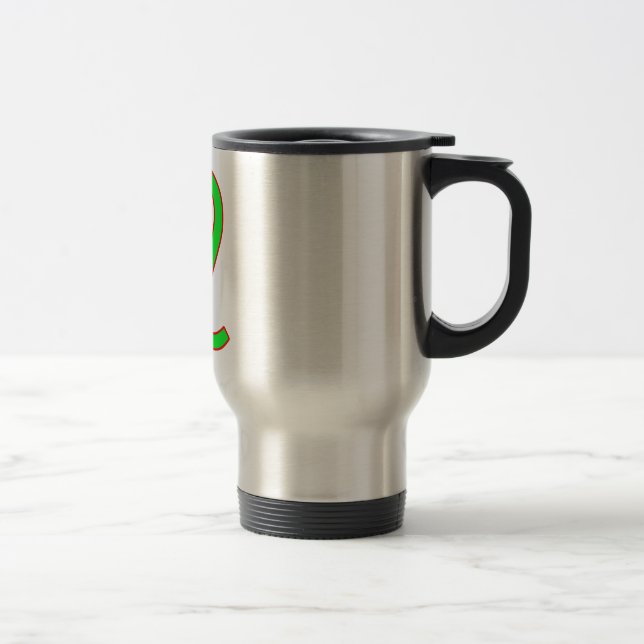 Taza De Viaje Rótulo del zodiaco de Leo (Derecha)
