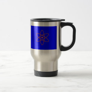 Taza De Viaje Rótulo nuclear