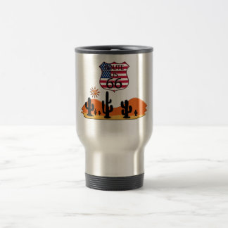 Taza De Viaje Route 66