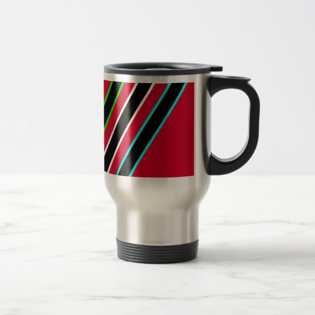 Taza De Viaje Ruby Racer (Derecha)