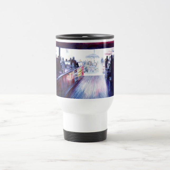 Taza De Viaje Ruby's, Coney Island, Nueva York (Centro)