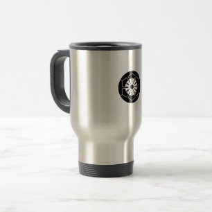 Taza De Viaje Rueda de Genji de Sakakibara