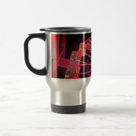 Taza De Viaje Rueda de la Ferris Roja