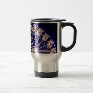 Taza De Viaje Rueda de la fertilidad rosa