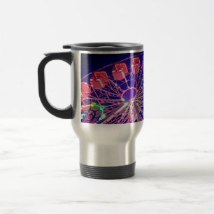 Taza De Viaje Rueda de la fortuna