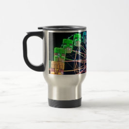 Taza De Viaje Rueda de la fortuna